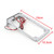 3" LED License Plate Frame With LED Tail Brake Light Universal Motorcycle Chrome 3" LED License Plate Frame With LED Tail Brake Light Universal Motorcycle Chrome