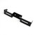 Bracket Mount Holder Universal License Plate Suzuki GSXR 600 750 1000, Black Bracket Mount Holder Universal License Plate Suzuki GSXR 600 750 1000, Black