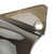Mid-Frame Air Heat Deflector Trim Accents Shield For Sportster XL883 XL1200 14-18 Smoke