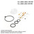 Carburetor Repair Rebuild Kit For Honda CRF70F 04-05 XR70R 00-03