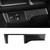 Fiber Headlight Switch Panel Cover Trim For Honda Civic 10th 16-19 Carbon