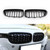 Diamond Front Upper Grille For BMW 4 Sereis F32 F33 F36 F82 M4 All Models 14-18 Black