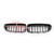 Diamond Front Upper Grille For BMW 4 Sereis F32 F33 F36 F82 M4 All Models 14-18 Black