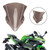 Windshield Windscreen Wind Shield Protector For Kawasaki 18-24 Ninja 400 Smoke Windshield Windscreen Wind Shield Protector For Kawasaki 18-24 Ninja 400 Smoke