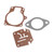 Carburetor Rebuild Repair Kit w Float For Johnson Evinrude 396701 18/20/25/28/30