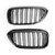 Gloss Kidney Grille Grill For BMW 5Series G30 G31 Sedan 17-19 Glossy Black