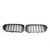 Gloss Kidney Grille Grill For BMW 5Series G30 G31 Sedan 17-19 Glossy Black