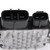 Radiator Cooling Fan Control Unit For Mitsubishi Lancer Outlander Mitsubishi Lancer 2.0L and 2.4L Mitsubishi Outlander 02-07 1355A124 Black