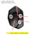 Side Stand Extension Kickstand Enlarger Plate For HONDA CB1000R 18-19 Black