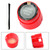 Start Stop Engine Push Button Switch Cover Crystal For BMW 1 Series F20 F21 12-16 Red