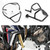 Upper + Lower Crash Bars Engine Guard For Honda CRF1000L Africa Twin 16-19 Upper + Lower Crash Bars Engine Guard For Honda CRF1000L Africa Twin 16-19