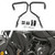 Engine Bumper Guard Crash Bar Protector For Honda CTX700 CTX700N 14-18 Black Engine Bumper Guard Crash Bar Protector For Honda CTX700 CTX700N 14-18 Black
