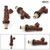 Fuel Injectors 23250-62040 6Pcs For Toyota Tacoma Tundra 4Runner 3.4L V6 Fuel Injectors 23250-62040 6Pcs For Toyota Tacoma Tundra 4Runner 3.4L V6