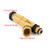 Fuel Injectors For Mazda Rx-8 195500-4450 04-08 Yellow