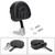 Driver Backrest For Harley models 10-19 such as Dyna Sportster Touring Softail Victory High Ball 10-19 Black