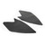 Tank Traction Pads Side Gas Knee Grip Protector For BMW G310GS G 310 GS Black