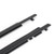 Door Weatherstrip Belt Seal Window Moulding Trim For Toyota Corolla 07-13 Black