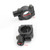 7/8" Bar Mirror Mount Holder Clamp Adaptor 10mm M10 CCW Universal Black