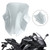 Windshield Windscreen For Kawasaki Ninja 1000 Z1000SX 17-19 Gray