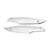 Windshield Windscreen Plating Pressure Plate For BMW K1600GTL Chrome