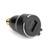 4.2A Dual USB Charger DIN Socket Voltmeter For BMW Motorcycle EU Plug Black