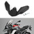 ABS Front Fender Beak Extension Cover For BMW R1200GS LC 2017-2019 Black