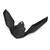 ABS Front Fender Beak Extension Cover For BMW R1200GS LC 2017-2019 Black