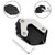 CNC Aluminum Side Stand Kickstand Pad Extension Plate For BMW F750GS 18-19 Black