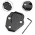 Aluminum Side Stand Kickstand Pad Extension Plate For HONDA CRF250L 13-16 Black Generic