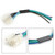 CDI CABLE WIRE HARNESS PLUG For GY6 4-STROKE 50cc-150cc 90cc SCOOTER