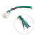CDI CABLE WIRE HARNESS PLUG For GY6 4-STROKE 50cc-150cc 90cc SCOOTER