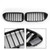 Front Grille Grill Kidney for BMW 5 Series 530i 540i G30 17-19 GBlack