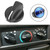 Heater A/C Blower Fan Speed Control Knobs Black For Wrangler 99-06 Ram Van 1500 2500 3500 98-03 Black