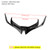Front Fairing Aerodynamic Winglets Cover Protection For YAMAHA R15 V3.0 Black Front Fairing Aerodynamic Winglets Cover Protection For YAMAHA R15 V3.0 Black
