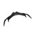 Front Fairing Aerodynamic Winglets Cover Protection For YAMAHA R15 V3.0 Black Front Fairing Aerodynamic Winglets Cover Protection For YAMAHA R15 V3.0 Black
