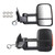 Pair Extendable Towing Mirrors For Ford Ranger 2012-On W/ Indicators Black Pair Extendable Towing Mirrors For Ford Ranger 2012-On W/ Indicators Black