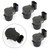 Parking Park Sensor 4PCS For Mini Cooper S Works 07-11 Clubman 08-11 Convertible 09-11 Black