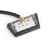 LED Rear Tail License Plate Brake Number Plate Light Mini Lamp Black