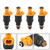 Fuel Injectors 028015094 4Pc For Ford F150 F250 F350 Lincoln 4.6 5.0 5.4 5.8 V8