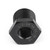 1/2-28 To 13/16-16 Automotive Threaded Oil Filter Adapter Black