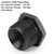 1/2-28 To 3/4 NPT Automotive Threaded Oil Filter Adapter Black 1/2-28 To 3/4 NPT Automotive Threaded Oil Filter Adapter Black