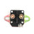 Lawn Tractor 3 Post Solenoid For 7701100MA 7769224MA 94613MA 9924285 110832X
