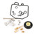 Air Cut Off Valve carb Carburetor Repair Rebuild Kit For Honda CB750K 1980-1982