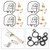 4PC Carburetor Carb Repair Rebuild Kit For Honda CB750K 79-82 CB750F 80-81 4PC Carburetor Carb Repair Rebuild Kit For Honda CB750K 79-82 CB750F 80-81