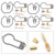 4X Carburetor Carb Repair Rebuild Kit For Honda Interceptor 700 VF700F 84-85 750 VF750F 84 700 VF700C 85-86 VF750F 83 4X Carburetor Carb Repair Rebuild Kit For Honda Interceptor 700 VF700F 84-85 750 VF750F 84 700 VF700C 85-86 VF750F 83