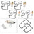 4x Carburetor Carb Repair Rebuild Kit For KAWASAKI Ninja ZX6R ZX600J 00-02 ZX600G 88-89 ZZR600 07-08 ZZR600 05 4x Carburetor Carb Repair Rebuild Kit For KAWASAKI Ninja ZX6R ZX600J 00-02 ZX600G 88-89 ZZR600 07-08 ZZR600 05