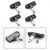 Tire Pressure Monitoring System Sensor 4PCS 56053031AD For Avenger 12-13 Caliber 11-13 Journey 09-10 Charger 08 Black