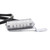 LED Turn Signal Indicator Blinker Light Lamp 2PC Universal Chrome LED Turn Signal Indicator Blinker Light Lamp 2PC Universal Chrome
