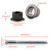 Door Hinge Pins Pin Bushing Kit For Chevrolet S10 Blazer 95-04