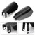 Hand Guards Protector Cover For Sportster XL 883 XL 1200 48 72 Black Hand Guards Protector Cover For Sportster XL 883 XL 1200 48 72 Black